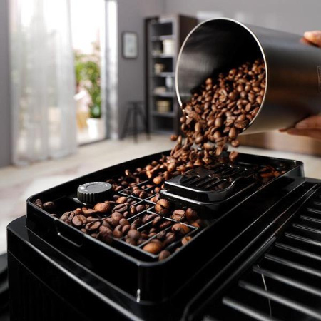 Автоматическая кофемашина DeLonghi ECAM 223.61.GB, цвет Чёрный