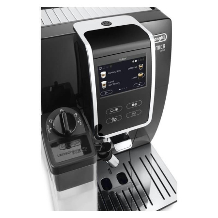 Автоматическая кофемашина DeLonghi ECAM 370.70.B, цвет Чёрный