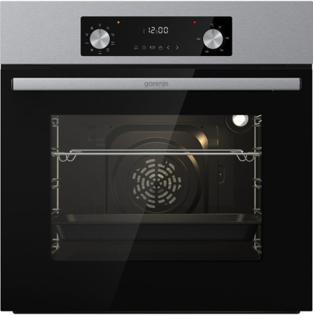 Встраиваемый Электрический духовой шкаф Gorenje BO6737E02NX, цвет Нержавеющая сталь