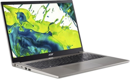 Ноутбук Acer Aspire Lite AL15-33P-38AY Core i3 N355/16Gb/512Gb SSD/UHD 32EUs/15.6" IPS FHD (DOS) Iron Grey (NX.EHTCD.003)