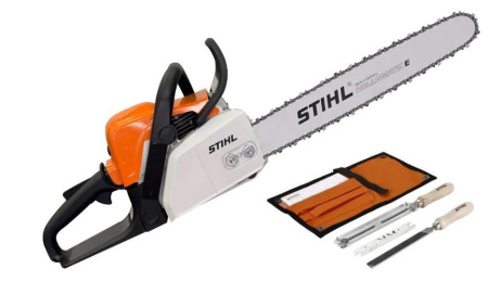 Бензопила STIHL MS 180 18", 3/8, 1.3 мм + набор заточной