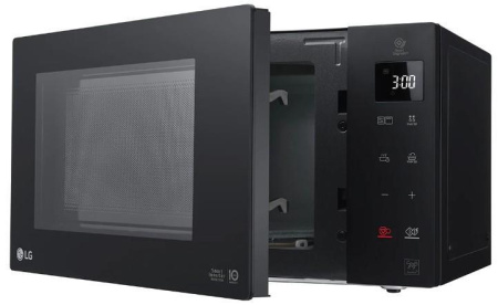 Микроволновая печь LG , цвет Чёрный, 23 л.