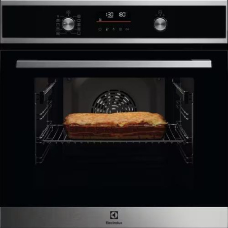 Встраиваемый Электрический духовой шкаф Electrolux COF6P76BX, цвет Чёрный