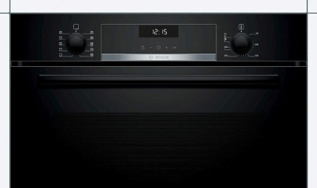 Встраиваемый Электрический духовой шкаф Bosch HBG5370B0, цвет Чёрный