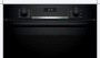 Встраиваемый Электрический духовой шкаф Bosch HBG5370B0, цвет Чёрный
