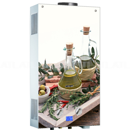 Колонка газова ATL 3-10 LT OLIVES, производительность 10 л/мин., Цвет Белый