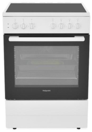 Электрическая плита Hotpoint HS6V5PHW