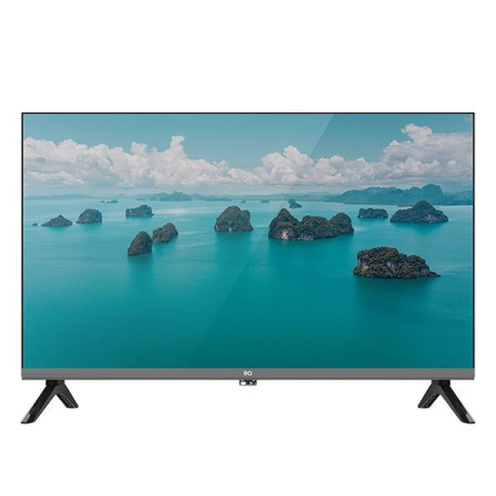  24" (60см) Телевизор BQ 24F34B, HD 1366x768, Цвет Серый