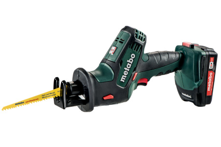 Пила сабельная аккум. Metabo SSE 18 LTX Compact