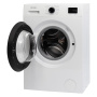 Стиральная машина с фронтальной загрузкой Indesit ILS3 61291 B, Max загрузка - 6кг, Max отжим - 1 200об/мин., цвет Белый
