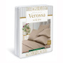 КПБ 2 сп Verossa Stripe Bronze 70/70 Сатин 747396