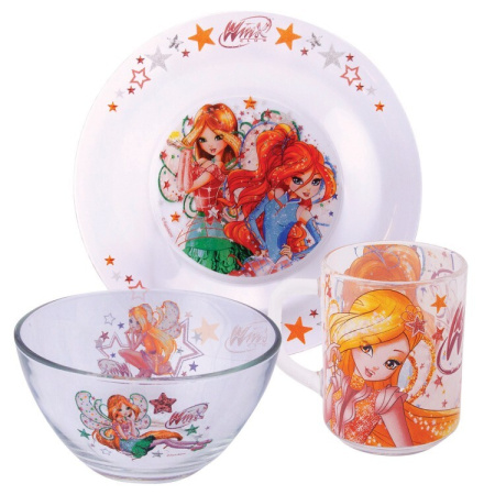 Набор посуды детский Winx Club Феи 292564