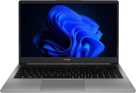 Ноутбук TECNO MegaBook K16SDA Ryzen 5 7430U/16Gb/512Gb SSD/Vega 7/16" FHD IPS (Win11) Grey (4894947112751)