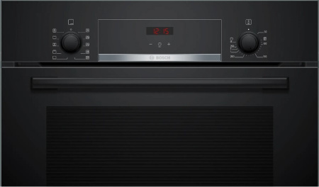 Встраиваемый Электрический духовой шкаф Bosch HBF534EB0Q, цвет Чёрный