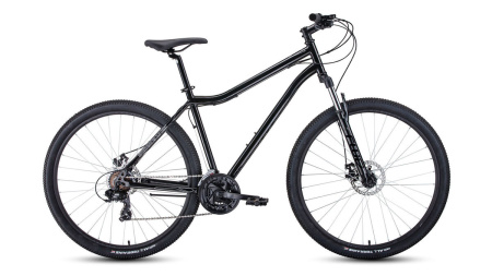 Велосипед Forward Sporting 29 2.0 disc (29"  21ск. рост 19") 2019-20 черный