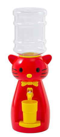 Кулер Vatten Kids Kitty Красный (со стаканчиком)