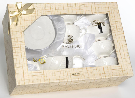 Чайный набор Balsford Грация Линар 13 пр. на 6 пер. 230 мл 101-01079