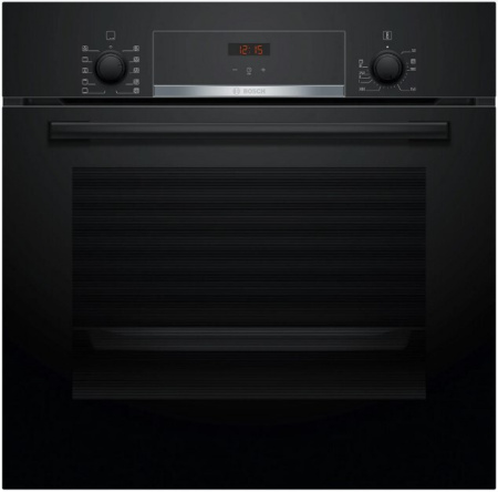 Встраиваемый Электрический духовой шкаф Bosch HBF534EB0Q, цвет Чёрный