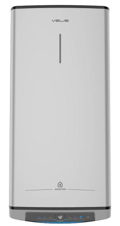 Водонагреватель накопительный Ariston VELIS LUX ABSE DRY WIFI 50, Объем 50л., Плоский, Цвет Серый