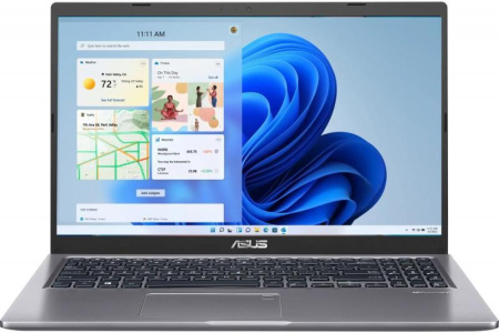 Ноутбук ASUS X515KA-EJ051 Celeron N4500/4Gb/256Gb SSD/UHD (DOS) Gray