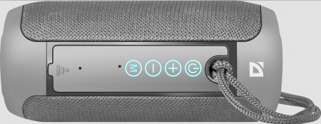 Портативная Bluetooth колонка Defender Enjoy S700 серый