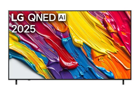  43" (109см) Телевизор LG 43QNED82A6B, SMART, UHD 4K 3840x2160, Цвет Чёрный