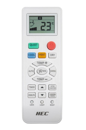 Сплит система HEC-12HRE03/R3-W(DB)
