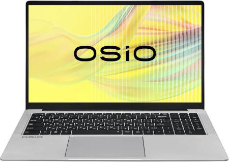 Ноутбук OSIO FocusLine F160a-005 Ryzen 5 5500U/16Gb/512Gb SSD/Vega 7/16.1" IPS FHD (DOS) Space Gray