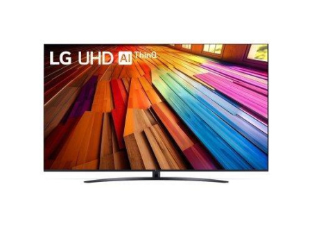 50" (127см) Телевизор LG 50UT81006LA, SMART, UHD 4K 3840x2160, Цвет Чёрный