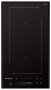 Встраиваемая варочная панель Индукционная Hotpoint HS 1430 BA, 28,8 см, цвет Чёрный