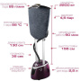 Отпариватель стационарный Endever Odyssey Q-7