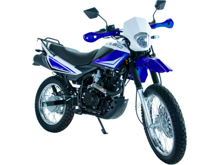Мотоцикл Racer Panther RC250GY-C2 синий