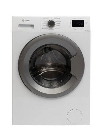 Стиральная машина с фронтальной загрузкой Indesit ILS3 71291 S, Max загрузка - 7кг, Max отжим - 1 200об/мин., цвет Белый