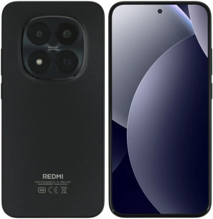Смартфон Xiaomi REDMI Note 15 Pro 5G 8/512Gb Black