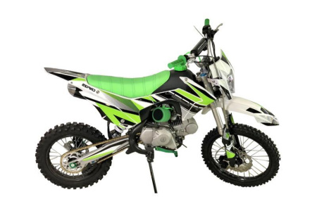 Мотоцикл Racer CRF125 Pitbike зеленый