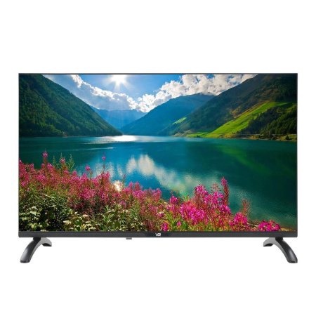  32" (81см) Телевизор VR 32VH14BS, SMART, HD 1366x768, Цвет Чёрный