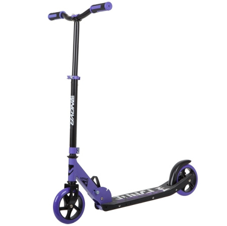 Самокат Novatrack Jungle PRO фиолетовый 145P.JUNGLE.VL20