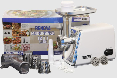Мясорубка Renova MG200-R1WL