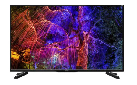  43" (109см) Телевизор Scoole SL-LED43S98T2SU, SMART, UHD 4K 3840x2160, Цвет Чёрный