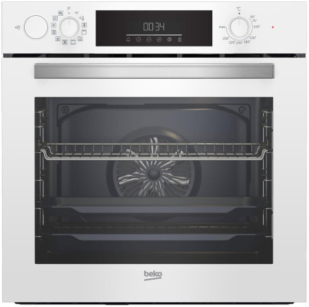 Встраиваемый Электрический духовой шкаф Beko BBIS143N0W, цвет Белый