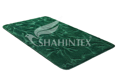 Коврик Shahintex Эко 60*90 изумрудный 67