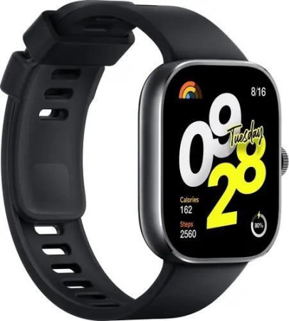 Smart Браслет Redmi Watch 4 Obsidian Black
