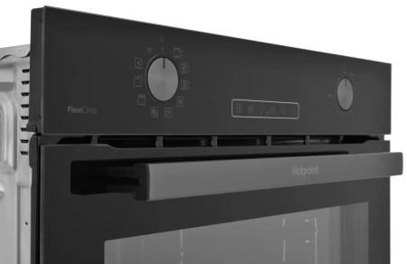 Встраиваемый Электрический духовой шкаф Hotpoint FE9 831 JSH BLG, цвет Чёрный