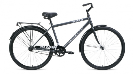Велосипед Altair City 28 high (28" 1 ск. рост 19") 2019-20 серый