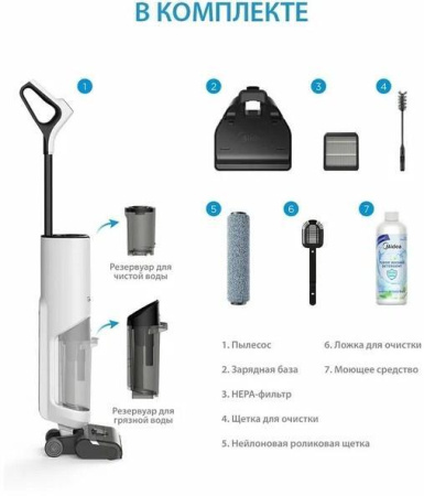 Пылесос Midea VSS5800