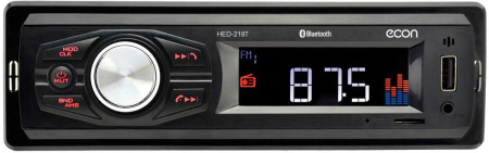 CD-MP3 Econ HED-21BT