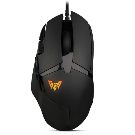 Мышь Crown CMGM-901 RGB (USB) Black