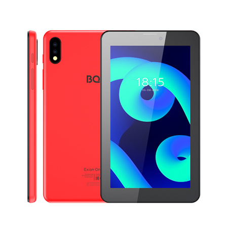 Планшетный компьютер BQ-7055L Exion One Red