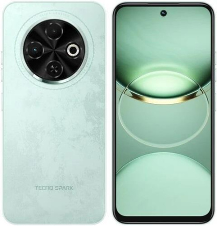 Смартфон TECNO Spark 30C 8Gb/256Gb Magic Skin Green
