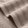 Полотенце Verossa 70/140 Wave&Pixels Махра 450 гр/м2 Кофе/Белый 926008